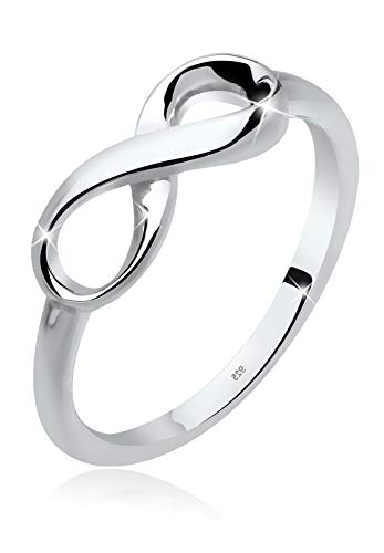 Elli - Anillo de plata de ley con ónice, talla 14 (17,2 mm) - Bijoux & Montres Amazon Espagne à 31.13€