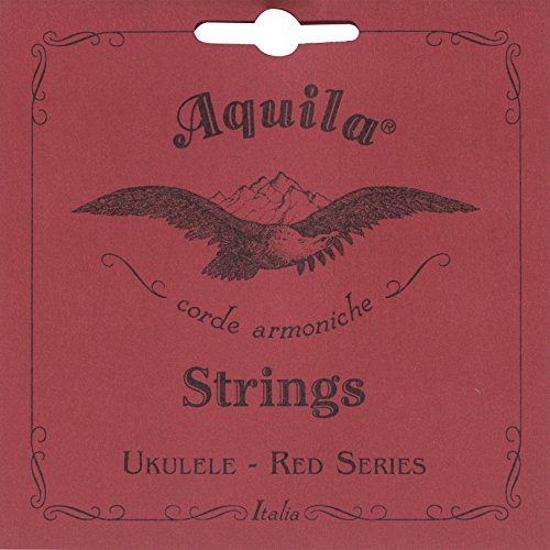 Aquila 71U Konzert-Ukulele-G-Saite, New Nylgut, Low G, Red... - Amazon Germany à 2.90€
