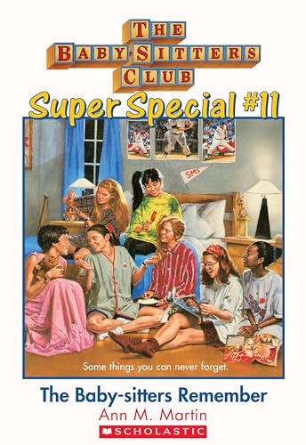 The Baby-sitters Remember (Baby-Sitters Club Super Special... - Bon plan à 0.99€