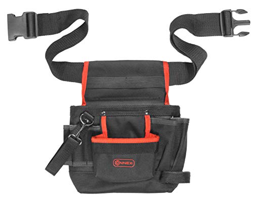 Connex COX952054 Poche à outils avec ceinture Noir - DIY & Tools Amazon France à 14.11€