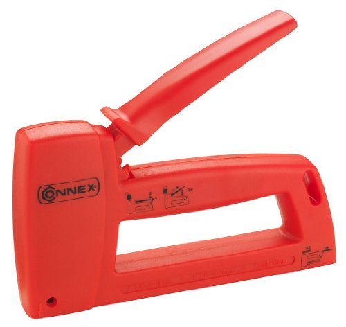 Connex COM500110 Multi-Tacker, Red, One Size - Maison & Cuisine Amazon Royaume-Uni à 5.09€