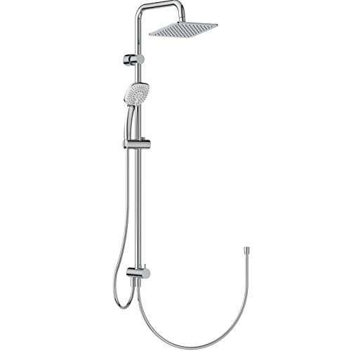 Ideal Standard Rain Cube Dual Shower System for Exposed... - Home & Kitchen Amazon UK à 274.99€