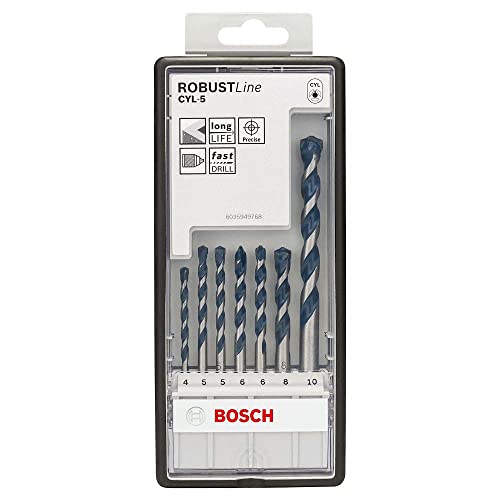 Bosch Professional 7 pcs. CYL-5 Concrete Drill Bit Set (for... - Nouvelle promo Amazon à 15.19€
