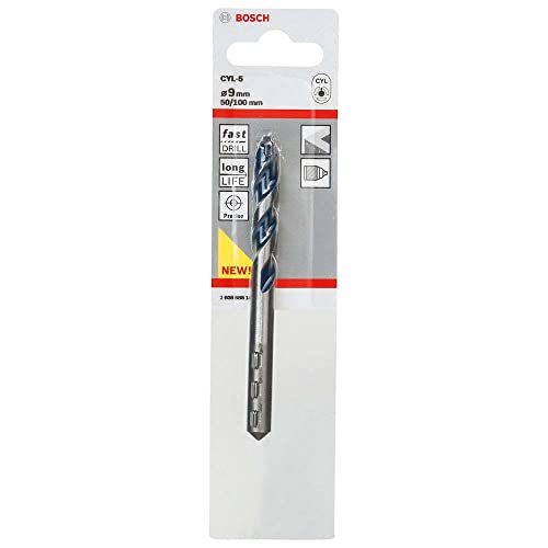 Bosch Professional 1x CYL-5 Betonbohrer (für Beton, Ø 9 x... - DIY & Tools Amazon Germany à 3.99€