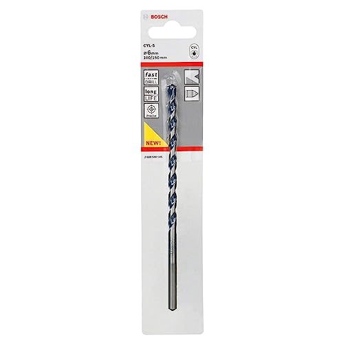 Bosch Professional 1x CYL-5 Betonbohrer (für Beton, Ø 6 x... - DIY & Tools Amazon Germany à 3.28€