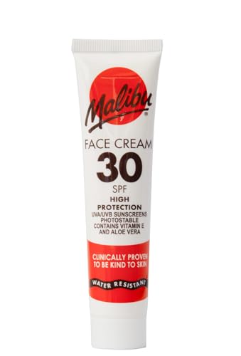 Malibu Sun SPF 30 Face Cream and SPF 30 Lip Balm Duo, High... - High-Tech & Électronique Amazon Royaume-Uni à 2.49€