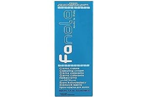 Fanola Permanent Hair Dye 6.1 Dark Blond Ash 100ml ivoire - Beauté & Parfums Amazon France à 7.34€