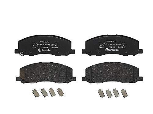 Brembo P59058 Vordere Bremsbeläge, Anzahl 4 - Sports & Fitness en promo à 51.33€