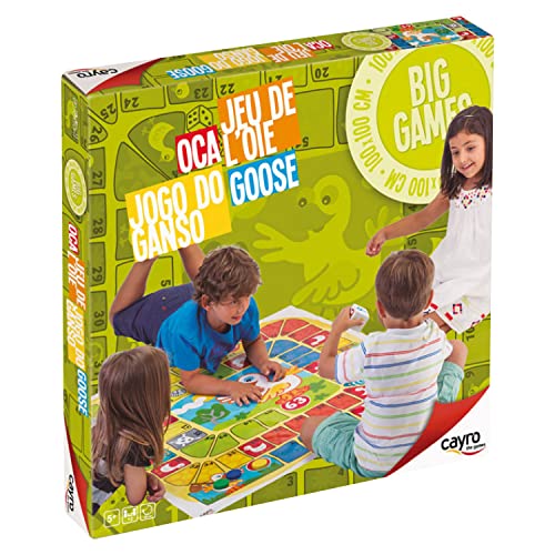 Cayro - Oca - + 5 Anni - Modello Gigante - Tavola 100 X 100... - Jouets & Jeux en promo à 19.95€