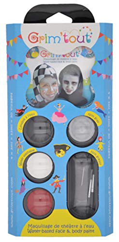 GRIM'TOUT 4 colori palette, GT41218 - Auto & Moto en promo à 11.93€