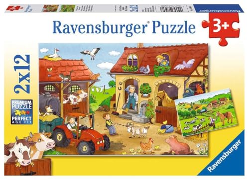 Ravensburger 07560-2 Puzzle da 12 Pezzi, Lavori alla... - Jouets & Jeux Amazon Italie à 19.89€