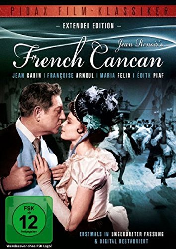 French Cancan - Extended Edition [Alemania] [DVD] - Livres & eBooks Amazon Espagne à 7.38€