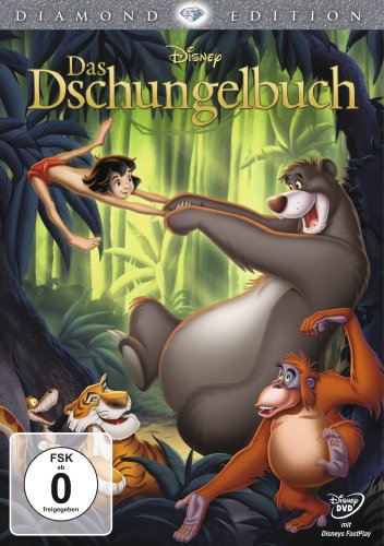 Das Dschungelbuch - Diamond Edition - Livres & eBooks en promo à 2.47€