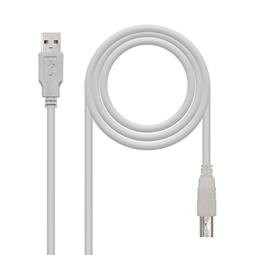 NanoCable 10.01.0102 - Cable USB 2.0 para impresora, tipo... - High-Tech & Électronique Amazon Espagne à 0.69€