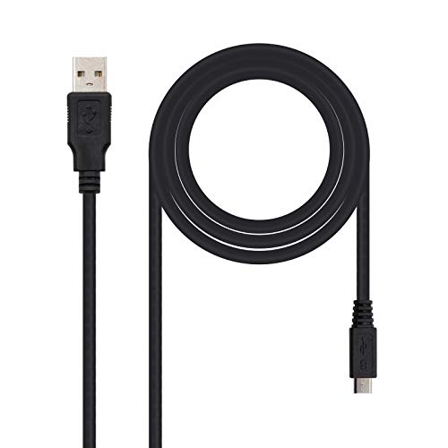 Nanocable - 10.01.0503 - Cavo USB 2.0 a Micro USB, Uso... - High-Tech & Électronique Amazon Italie à 4.20€