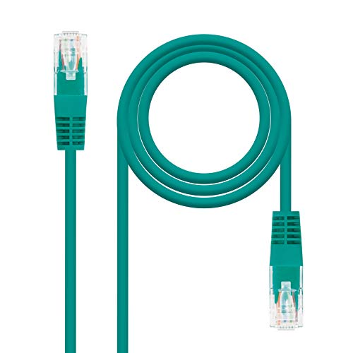 LATIGUILLO RJ45 Categoira 6 UTP VERDE. 0.5 Metros - Animalerie Amazon Espagne à 2.59€