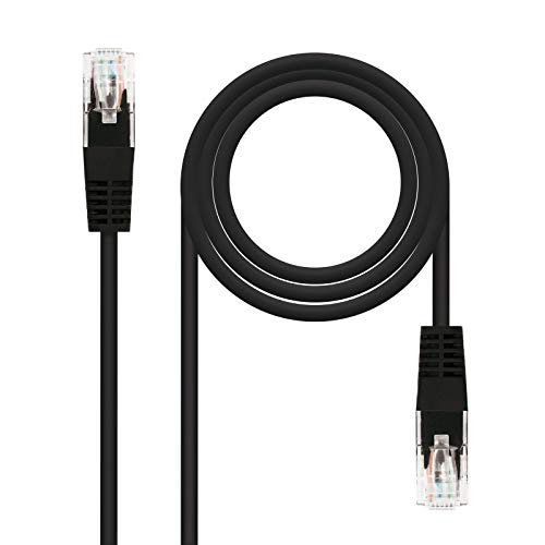 Nanocable 10.20.0401-BK - Câble de réseau CAT6 UTP (1 m)... - High-Tech & Électronique Amazon France à 1.84€
