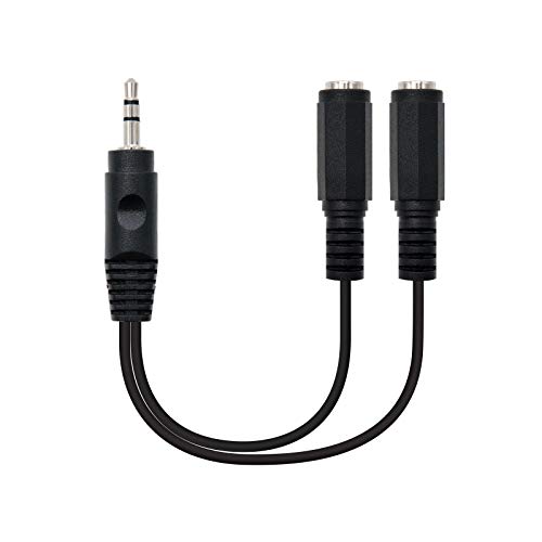 NANOCABLE 10.24.1200 - Cable Audio estéreo, 2xJack... - High-Tech & Électronique Amazon Espagne à 0.66€