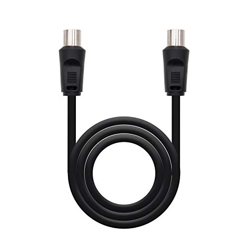 Câble Coaxial Antenne TV 10.26.0202 1,8 m - High-Tech & Électronique Amazon France à 2.50€