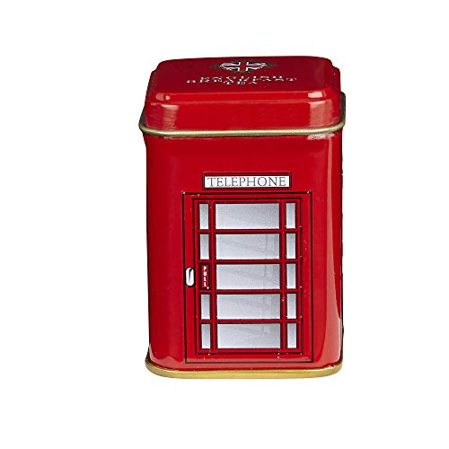 New English Teas Telephone Box Loose Tea Mini Tin 25 g... - High-Tech & Électronique Amazon Royaume-Uni à 2.00€
