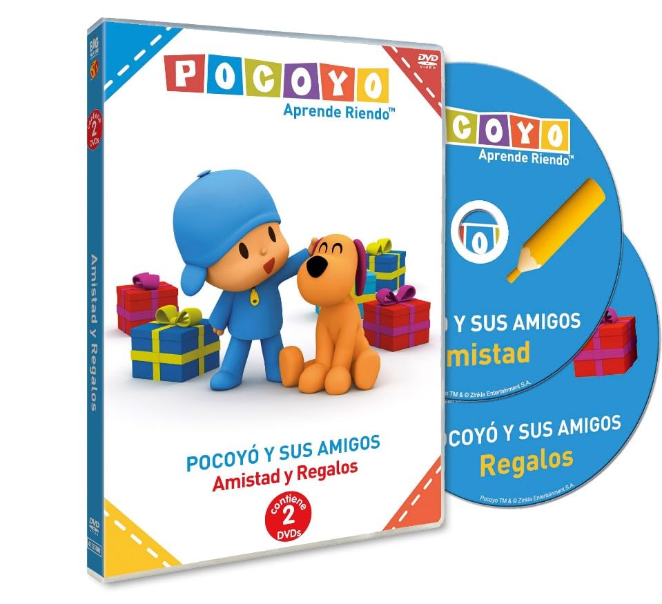 Pack: Pocoyó: Amistad + Regalos (Import Dvd) (2013) David... - Livres & eBooks en promo à 7.48€