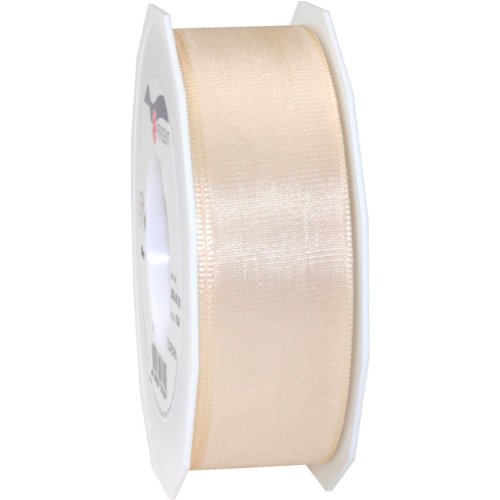 Präsent - Europa Taffeta Ribbon Cream 40 mm width, 50 m... - Beauté & Parfums en promo à 2.35€