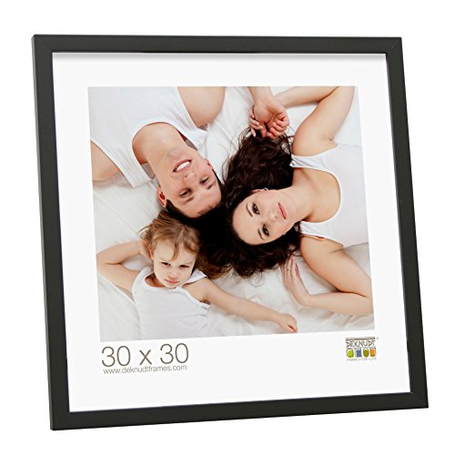 Deknudt Frames S43AK2 Cadre Photo Bois Noir 13 x 13 cm - High-Tech & Électronique en promo à 14.39€