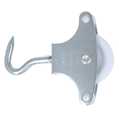 Amig - Polea de Acero con Roldana para Tendederos de Ropa ø... - Jardin & Extérieur en promo à 4.86€