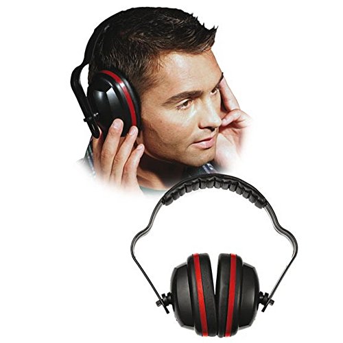 REIS OSB Protectores auditivos, Negro-Rojo, S/M/L Tamaño - Santé & Bien-être Amazon Espagne à 6.36€