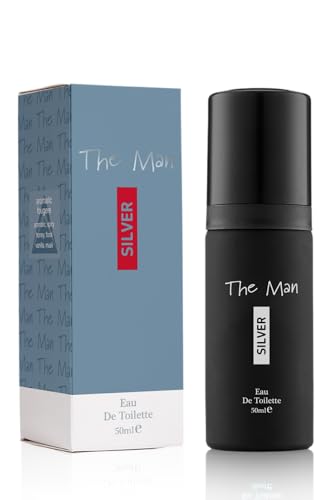 Milton-Lloyd The Man Silver - Parfum pour Homme - 50 ml Eau... en promo à 5,96€ (-34%) sur Amazon FR