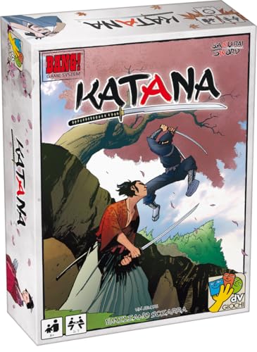 Asmodée ban06 – Spiele-Karten – Katana - Toys & Games Amazon Germany à 14.35€