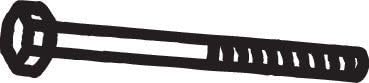 BOSAL 258-825 Anschraub-Endrohre, Silber - Amazon Germany à 2.28€