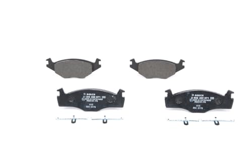 Bosch BP736 - Brake Pads Car Front Axle - Bosch Quality... - Auto & Moto Amazon Royaume-Uni à 11.53€
