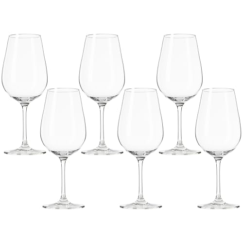 Leonardo 017358 Tivoli Set de 6 Verres à Vin Rouge 540 ML en promo à 18,78€ (-64%) sur Amazon FR