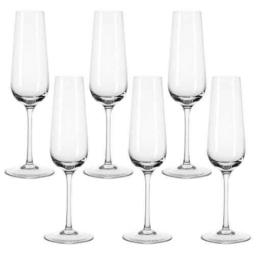 Leonardo 017356 Tivoli Set de 6 Verres à Champagne 220 ML - Amazon France à 22.12€
