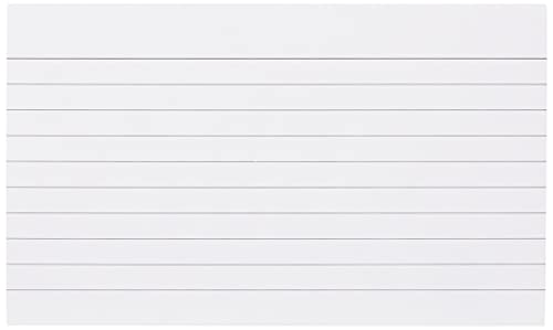 Q - Connect - Ficha (100 unidades, 127 x 762 mm, raya de 8... - Auto & Moto Amazon Espagne à 2.93€