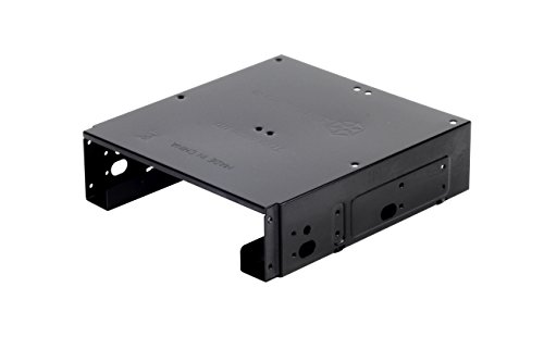 SilverStone SST-SDP10B - 5.25" to 1x 3.5" and 2x 2.5" HDD... - High-Tech & Électronique Amazon Royaume-Uni à 7.99€
