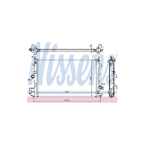 Nissens 61914A Refrigerantes del Motor - Auto & Moto Amazon Espagne à 104.96€