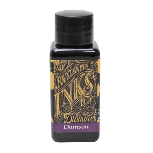 Diamine - Encre pour stylo plume, Damson 30ml - Fournitures Bureau Amazon France à 7.35€