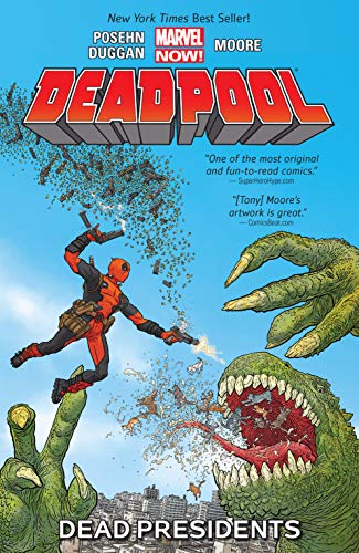 Deadpool Vol. 1: Dead Presidents (Deadpool: Marvel Now)... - Sports & Fitness Amazon Allemagne à 3.46€