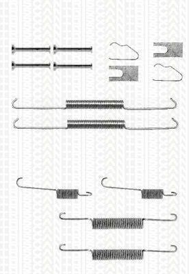 Triscan 8105 112513 Juego de accesorios, zapatas de freno - Jouets & Jeux Amazon Espagne à 12.30€