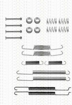 Triscan 8105 292574 Juego de accesorios, zapatas de freno - Jouets & Jeux Amazon Espagne à 13.96€