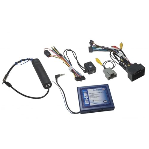 PAC RP5-GM41 Radio Interfaz de Repuesto con SWC y... - Auto & Moto Amazon Espagne à 174.25€