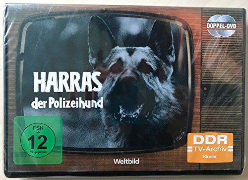 Harras der Polizeihund Doppel-DVD - Animalerie Amazon Royaume-Uni à 5.32€