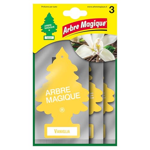 Arbre Magique, Profumatore Auto, Fragranza Vaniglia... - Maison & Cuisine Amazon Italie à 5.20€