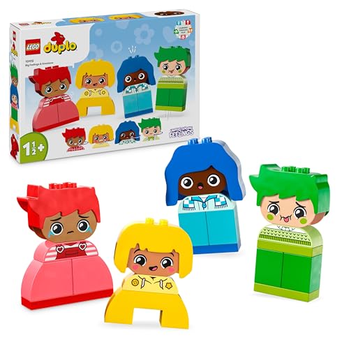 LEGO 10415 Duplo My First Fortes Émotions et Grands... - Jouets & Jeux Amazon France à 14.99€