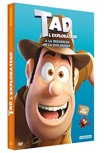 Tad l'explorateur : à la recherche de la cité perdue - Livres & eBooks Amazon Italie à 9.04€