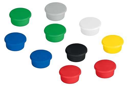 FRANKEN Signal-Magnete Rund, 10 Stück, Hochwertige... - Sports & Fitness Amazon Allemagne à 0.89€