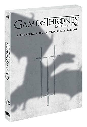 Game of Thrones (Le Trône de Fer) - Saison 3 - DVD - HBO - Jouets & Jeux en promo à 17.40€