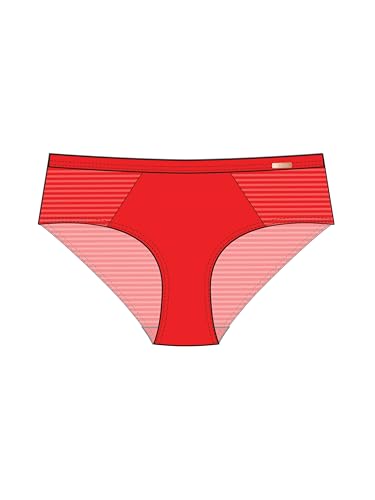 Dorina Hipster Slip Carmen – Burnout-Streifen-Micro &... - Auto & Moto en promo à 5.37€